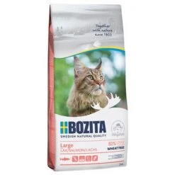 Bozita Wheat Free Large - Salmon
