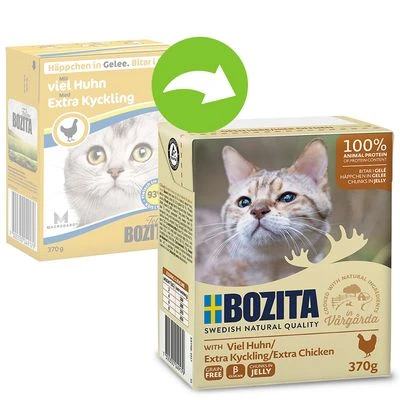 Bozita Chunks In Jelly Saver Pack 18 X 370g - Image 2
