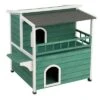 Cat House With Sunroof -Zooplus Shop 100823 pla katzenhaus sonnendach fg 5059 4