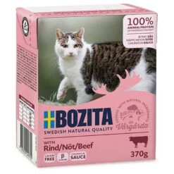 Bozita Chunks In Jelly Saver Pack 18 X 370g -Zooplus Shop 100903 pla doggy bozita haeppchen sosse rind 370g hs 01 3