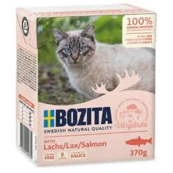 Bozita Chunks In Jelly Saver Pack 18 X 370g -Zooplus Shop 100905 pla doggy bozita haeppchen sosse lachs 370g hs 01 5 1