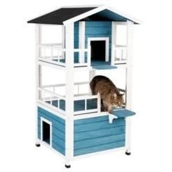 Penthouse Cat House -Zooplus Shop 100914 katzenhaus penthouse fg 4383 1