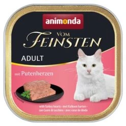Megapack Animonda Vom Feinsten Adult 32 X 100g -Zooplus Shop 10141 pla animonda vomfeinsten adult mitputenherzen 100g hs 01 2