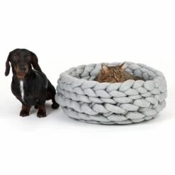 Brooklyn Snuggle Bed -Zooplus Shop 102097 katzenbett brooklyn fg 7033 2