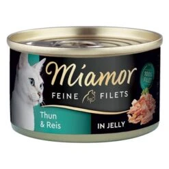 Miamor Fine Fillets Saver Pack 24 X 100g -Zooplus Shop 10337 pla finnern miamor feinefilets thunreis 100g hs 01 7