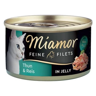 Miamor Fine Fillets Saver Pack 24 X 100g - Image 4