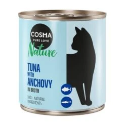 Cosma Nature 6 X 280g -Zooplus Shop 104070 pla cosma nature tunaanchovy 280g 4