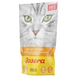 Josera Paté 16 X 85g 9 Josera Paté 16 X 85g -Zooplus Shop 104141 pla foodforplanet josera pate pute zucchini 85g hs 01 7