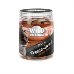 Wild Freedom Freeze-Dried Snacks Mixed Trial Pack -Zooplus Shop 104225 pla wild freedom freeze dried h hnerherzen 45g 7