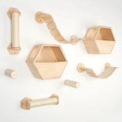 Korbin Wall Mounted Scratch Post -Zooplus Shop 105348 105349 105455 105456 parcour fg 8549 6