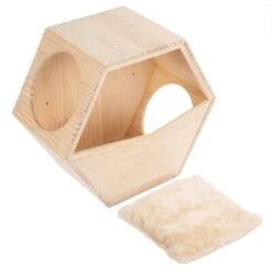 Lulu Wall Mounted Cat Den -Zooplus Shop 105456 katzenhoehle lulu fg 8443 1