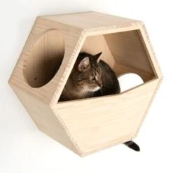 Lulu Wall Mounted Cat Den -Zooplus Shop 105456 katzenhoehle lulu fg 8501 4