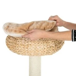 Banana Leaf Bali Cat Tree -Zooplus Shop 105457 banana leaf kratzbaum bali fg 8 5