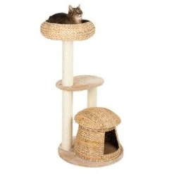 Banana Leaf Bali Cat Tree -Zooplus Shop 105457 banana leaf kratzbaum bali fg 9 9