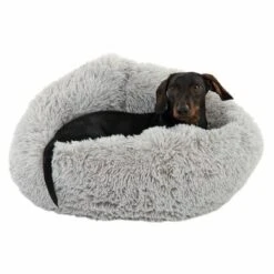 Mochi Cat Bed – Light Grey -Zooplus Shop 105496 katzenbett mochi hellgrau fg 7 4