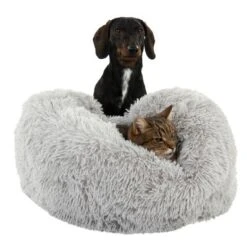 Mochi Cat Bed – Light Grey -Zooplus Shop 105496 katzenbett mochi hellgrau fg 8 6