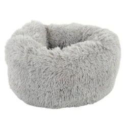Mochi Cat Bed – Light Grey
