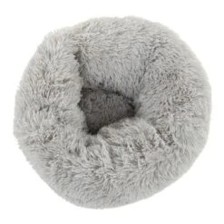 Mochi Cat Bed – Light Grey -Zooplus Shop 105496 pla katzenbett mochi hellgrau fg 3 3