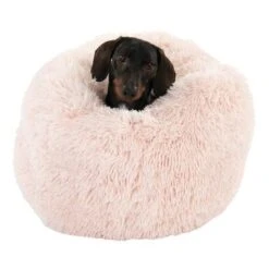 Mochi Cat Bed - Pink -Zooplus Shop 105500 katzenbett mochi pink fg 7 3