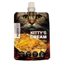Porta 21 Kitty's Cream Mixed Pack -Zooplus Shop 105939 pla porta21 kittys cream huhn 4