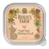 Rosie's Farm Kitten Playful Dinner With Chicken & Trout -Zooplus Shop 106406 pla rosie sfarm cats kitten chickentrout 100g 5
