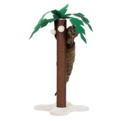 Coco Palm Scratching Post -Zooplus Shop 109208 kratzstamm cocco palm fg 9553 5