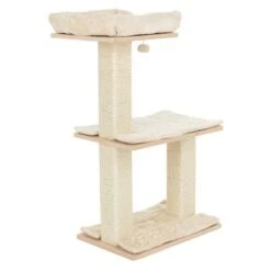 Natural Paradise Scratching Tree - Orchid M -Zooplus Shop 109397 pla np kratzbaum quadra 1 fg 2 6