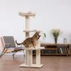 Natural Paradise Scratching Tree - Orchid L -Zooplus Shop 109398 cat tree natural paradise quadra ii hs 1 0