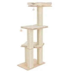 Natural Paradise Scratching Tree - Orchid L -Zooplus Shop 109398 pla np kratzbaum quadra 2 fg 3 3