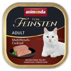 Megapack Animonda Vom Feinsten Adult 32 X 100g -Zooplus Shop 10948 pla animonda vomfeinsten adult multifleischcocktail 100g hs 01 1