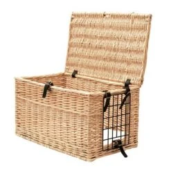 Aumüller Wicker Basket Cat Den -Zooplus Shop 109499 aumuller katzentransportkorb wohnhohle 08 0