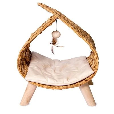 Karlie Banana Leaf Cat Hammock 3 Karlie Banana Leaf Cat Hammock
