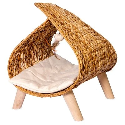 Karlie Banana Leaf Cat Hammock 4 Karlie Banana Leaf Cat Hammock - Image 2