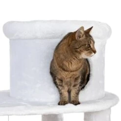 White Tiger XXL Cat Tree -Zooplus Shop 110796 110896 white tiger xxl fg 0899 4