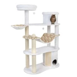 White Tiger XXL Cat Tree -Zooplus Shop 110796 110896 white tiger xxl fg 0900 2