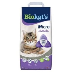 Biokat's Micro Cat Litter