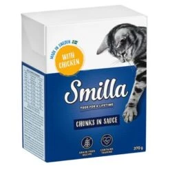 Smilla Chunks In Sauce 6 X 370g