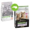 PURINA PRO PLAN Sterilised Kitten Healthy Start Salmon -Zooplus Shop 113002 purina proplan sterilised kitten lachs 3kg hs 02 8