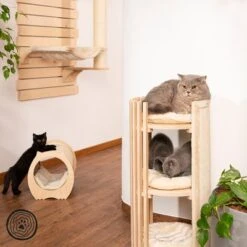 Natural Paradise Scratching Mat Cat Bed - Peony 15 Natural Paradise Scratching Mat Cat Bed - Peony -Zooplus Shop 113004 np kl 1000x1000 logo la dsc0270 2