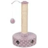 Trixie Junior Fleece Scratching Post -Zooplus Shop 113206 pla trixie kratzsaeule junior fleece flieder hs01 0