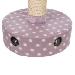 Trixie Junior Fleece Scratching Post -Zooplus Shop 113206 trixie kratzsaeule junior fleece flieder hs02 9
