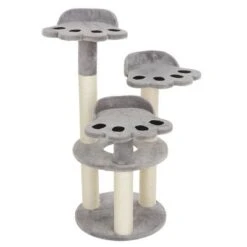 Bear Paw Cat Tree 13 Bear Paw Cat Tree -Zooplus Shop 113702 pla kratzbaum bear paw fg 1220 2