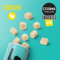 Cosma Snackies Minis Saver Pack -Zooplus Shop 114599 cosma snackies mini foodboard chicken 1000x1000 2