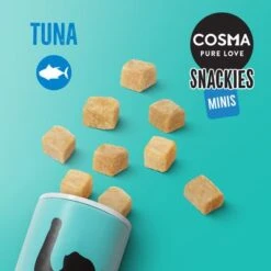 Cosma Snackies Minis Saver Pack -Zooplus Shop 114600 cosma snackies mini foodboard tuna 1000x1000 7