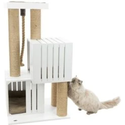 Trixie BE NORDIC Skadi Scratching Tree -Zooplus Shop 114829 trixie be nordic kratzbaum skadi hs4 7