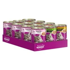 Whiskas 1+ Cans 12 X 400g -Zooplus Shop 114901 pla marsgermany whiska 1plus 12x400g hs 01 3
