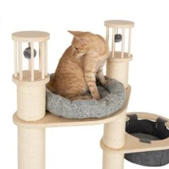 Modern Living Aruba Scratching Tree -Zooplus Shop 115901 modern living kb aruba fg 4188 7