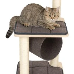 Modern Living Iona Scratching Tree 14 Modern Living Iona Scratching Tree -Zooplus Shop 115903 modern living kb iona fg 3988 6