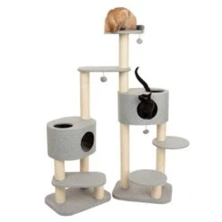 Modern Living Oxford Scratching Tree -Zooplus Shop 115904 modern living kb oxford fg 4263 0