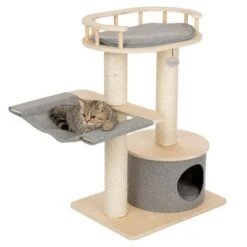 Modern Living Amora Scratching Tree -Zooplus Shop 115905 modern living kb amora fg 3977 8